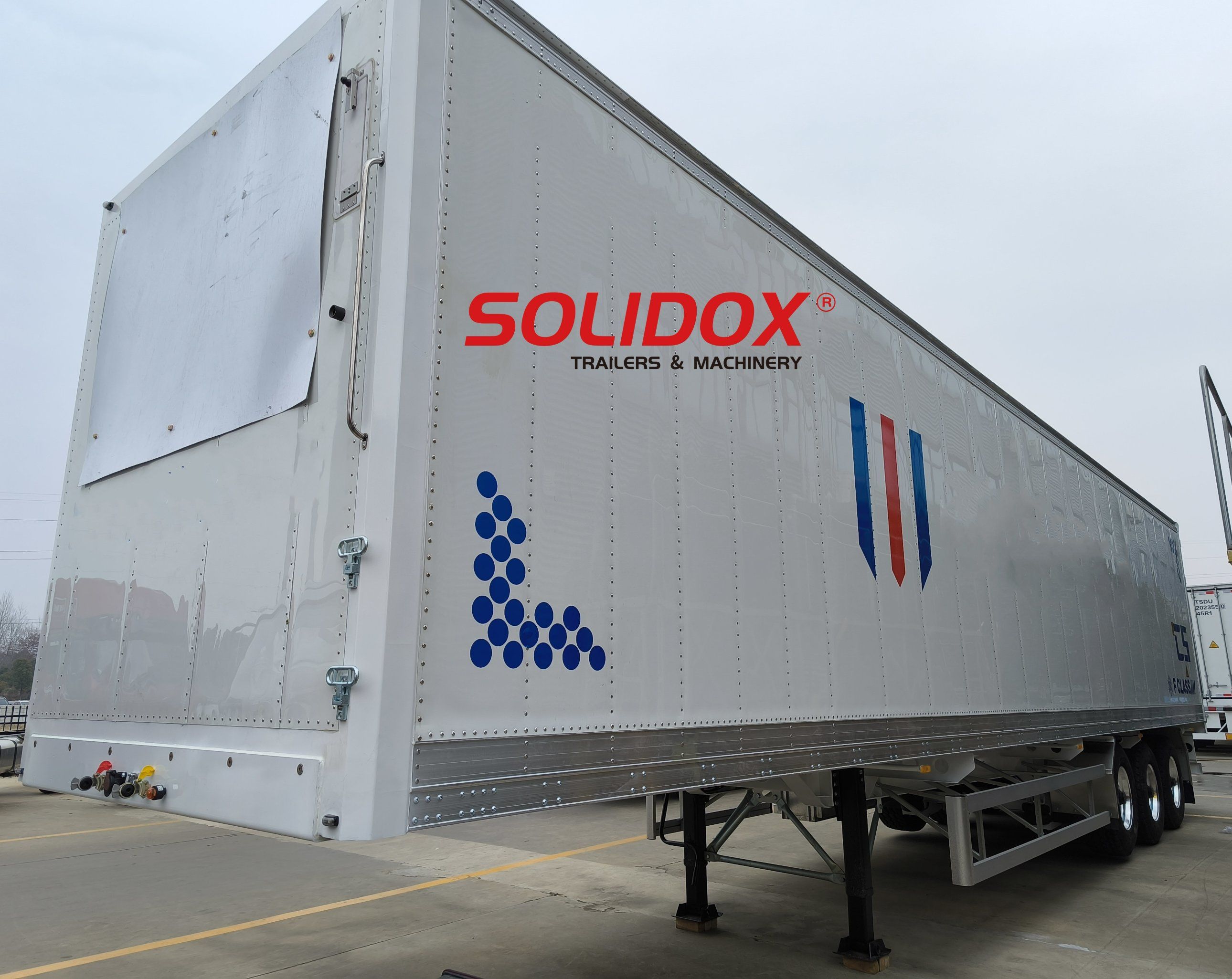 Factory-Built Cold Chain Vehicles for International Markets Factory-Built Cold Chain Vehicles for International Markets
