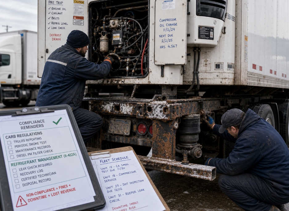 3 Main Factors Shortening Reefer Truck Life 3 Main Factors Shortening Reefer Truck Life.png