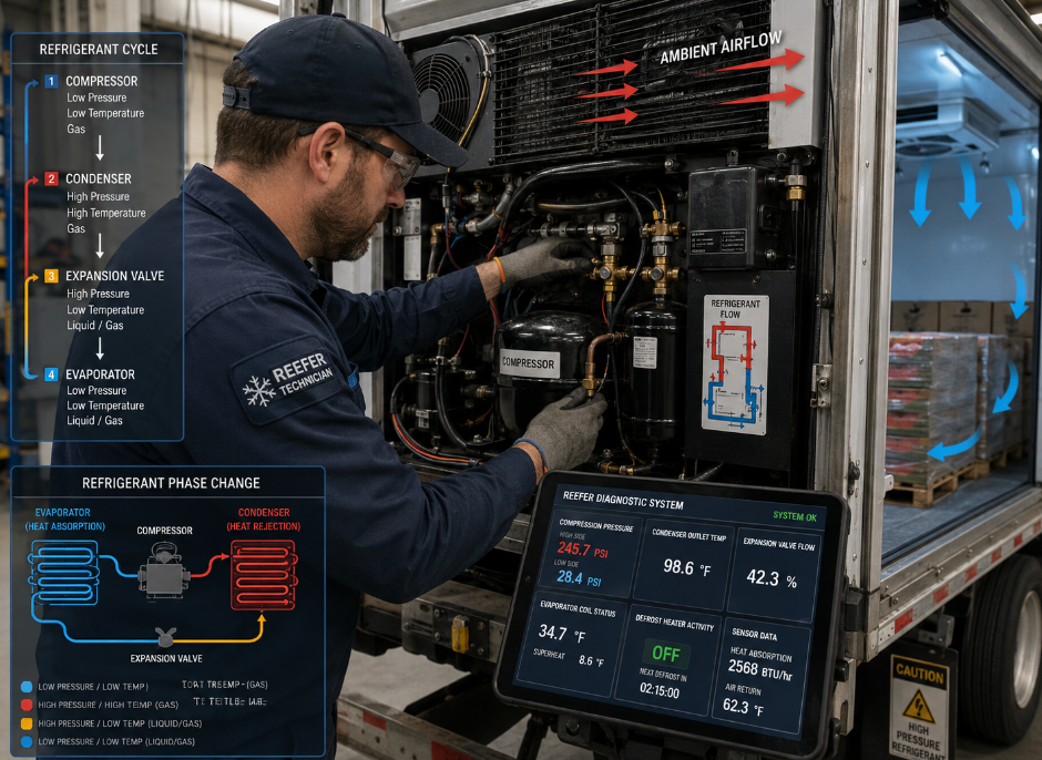 Reefer Truck Refrigeration Cycle Explained Reefer Truck Refrigeration Cycle Explained.png