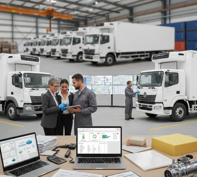 How much would a refrigerated truck cost?
