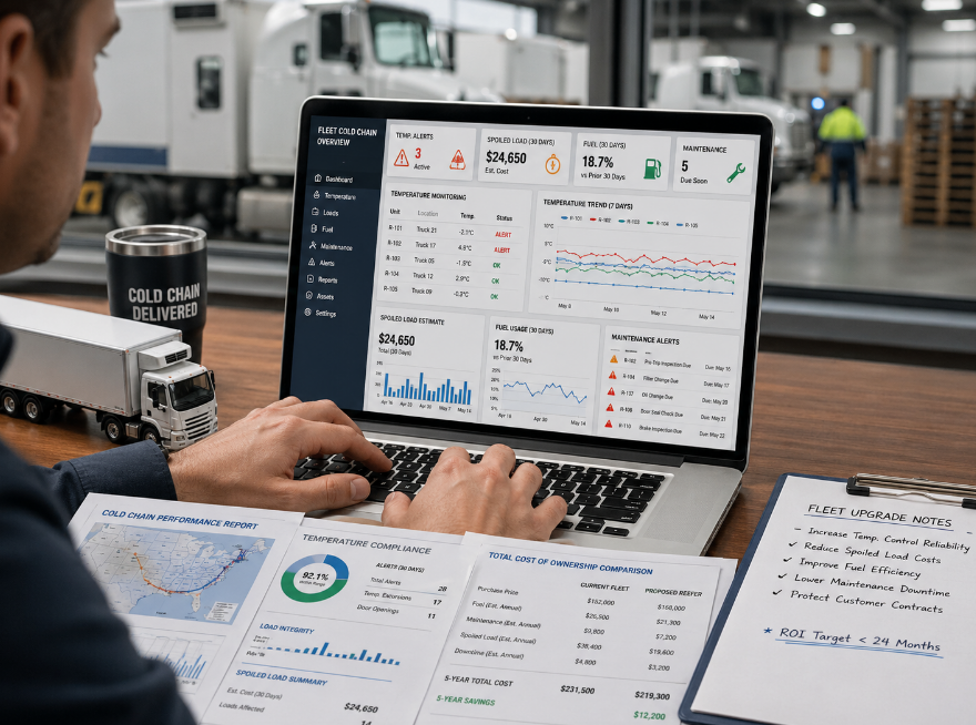What is a reefer for a truck?
