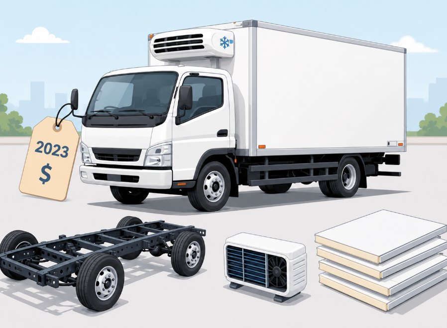 How much is a freezer truck?