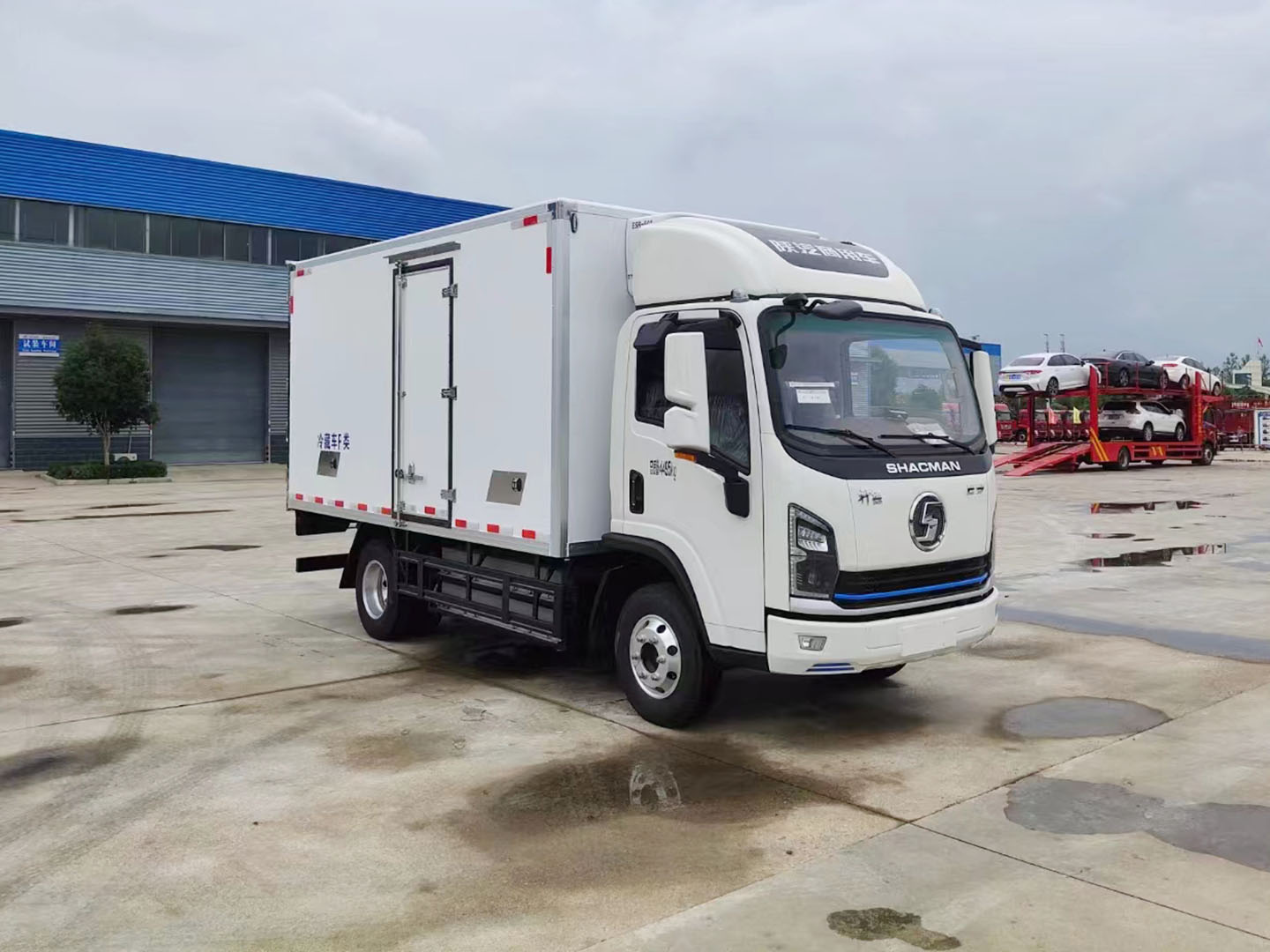 Changan X1 Refrigerated Truck