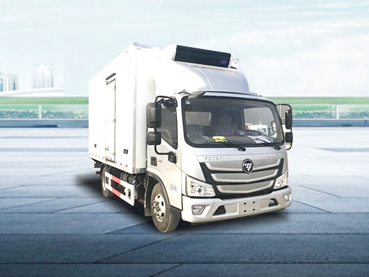 Foton Aumark S3 4.2m Refrigerated Truck